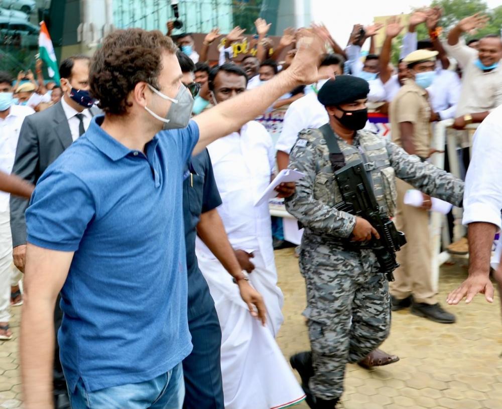 The Weekend Leader - Rahul to visit Rajasthan to support farmers' protests